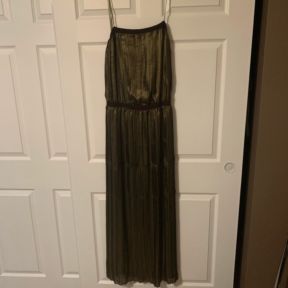 BCBG MaxAzria strapless dress